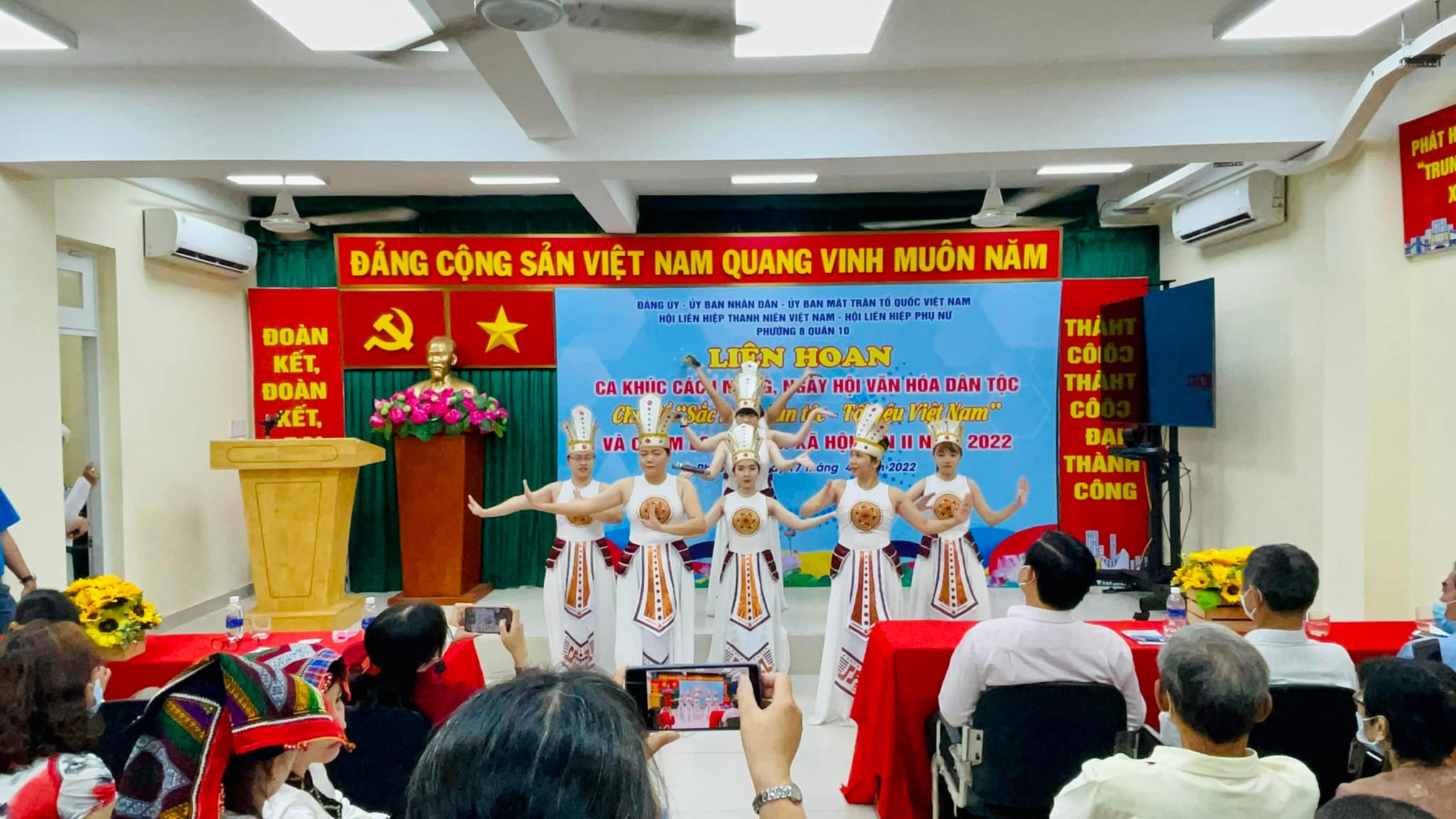 Image: Ngày hội “Sắc màu dân tộc – Tôi yêu Việt Nam”