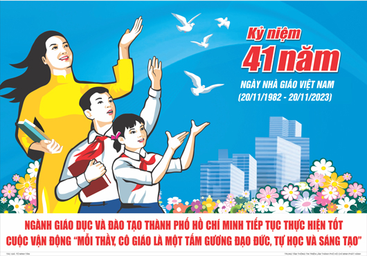 Image: Kỷ niệm 41 năm ngày Nhà giáo Việt Nam 20/11 