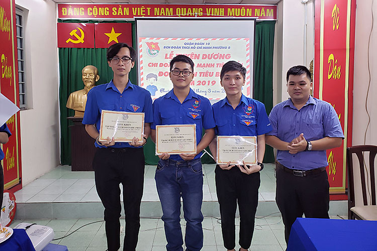 Image: Ban chấp hành Đoàn Thanh niên Công sản Hồ Chí Minh Phường 8 đã tổ chức diễn đàn "ĐẢNG VỚI THANH NIÊN - THANH NIÊN VỚI ĐẢNG"