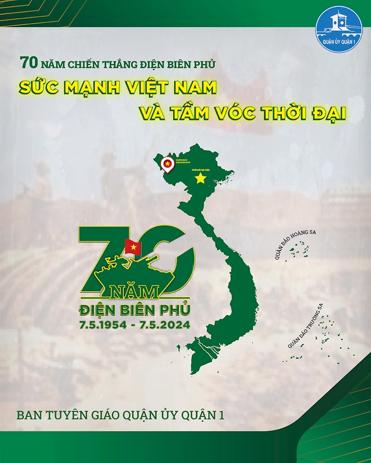 Image: Infographic tuyên truyền Kỷ niệm 70 năm Chiến thắng Điện Biên Phủ